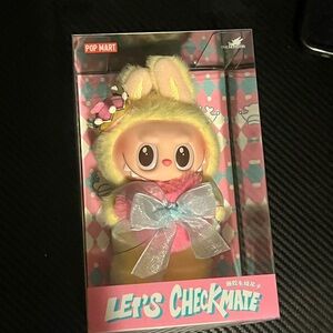 Let's Checkmate Bunny Toy